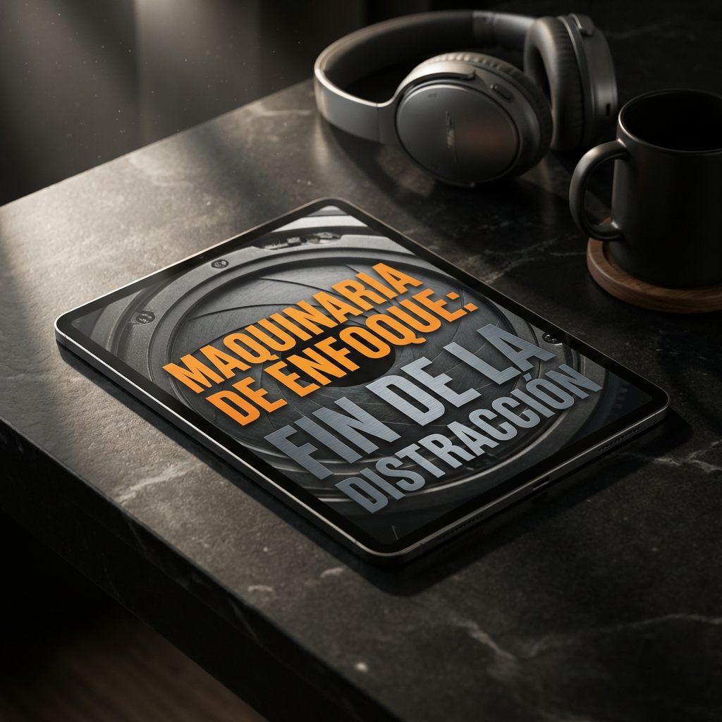Maquinaria de Enfoque: Fin de la Distracción