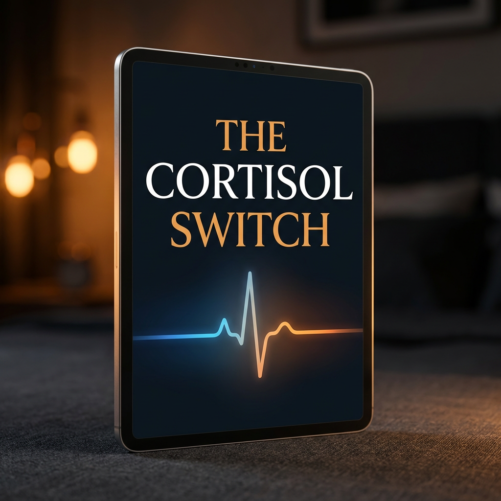 The Cortisol Switch + 3 Exclusive Bonuses + The Cortisol-Safe Elite Motion Bible